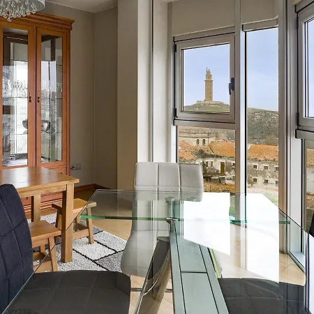 Sakura Homes Torre De Hercules 7 Plazas A Coruna