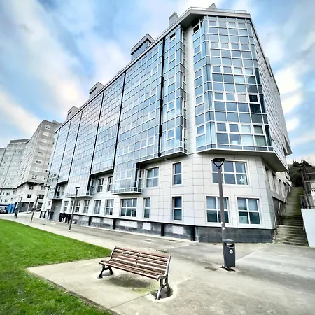 Appartement Sakura Homes Torre De Hércules 7 Plazas *