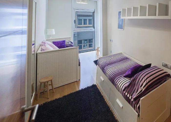 Apartament Sakura Homes Torre De Hercules 7 Plazas A Coruña