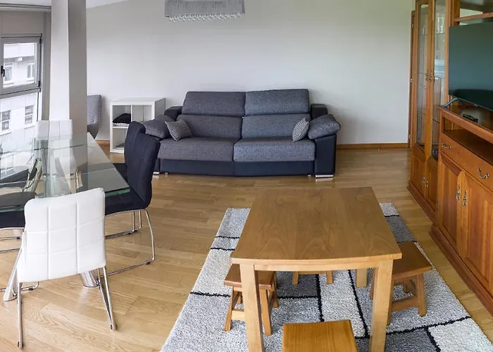 Apartament Sakura Homes Torre De Hercules 7 Plazas A Coruña