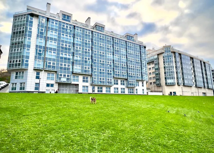 Sakura Homes Torre De Hercules 7 Plazas * A Coruña